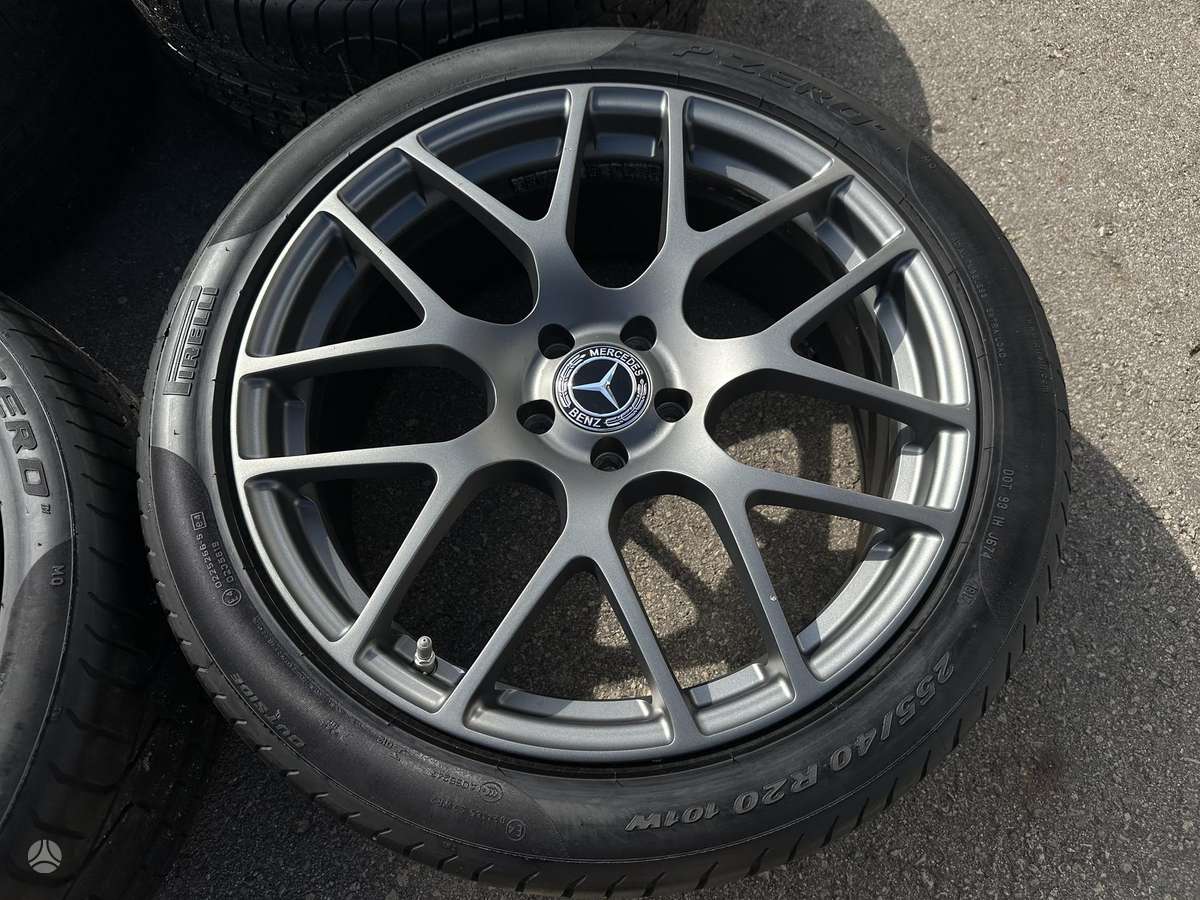 Mercedes-Benz, легкосплавные , R20