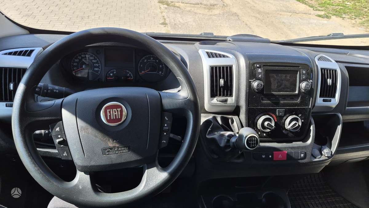 Fiat Ducato, 3.0 l., cargo van