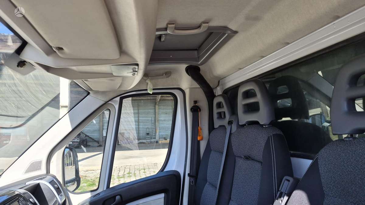 Fiat Ducato, 3.0 l., cargo van