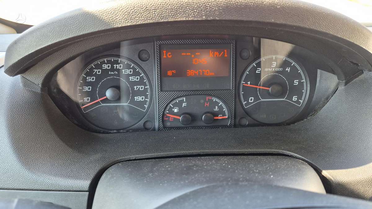 Fiat Ducato, 3.0 l., cargo van