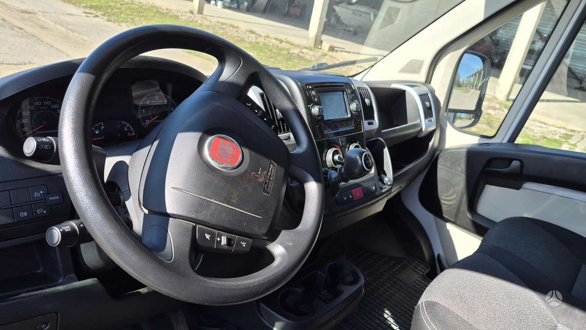 Fiat Ducato, 3.0 l., cargo van