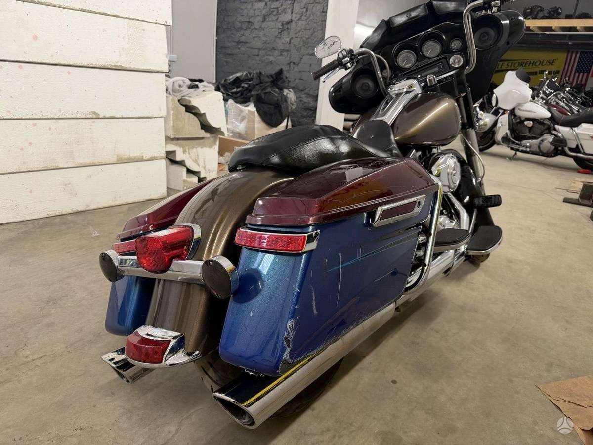 Harley-Davidson Electra Glide, choppers / cruisers / custom