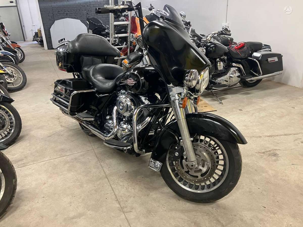 Harley-Davidson Electra Glide, choppers / cruisers / custom
