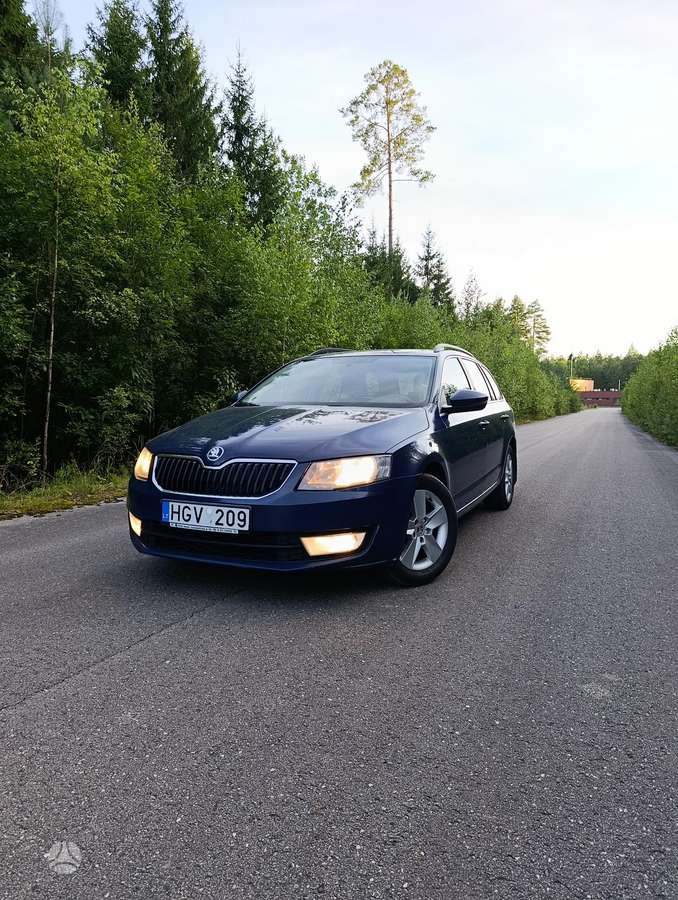 Skoda Octavia, 1.6 l., Универсал