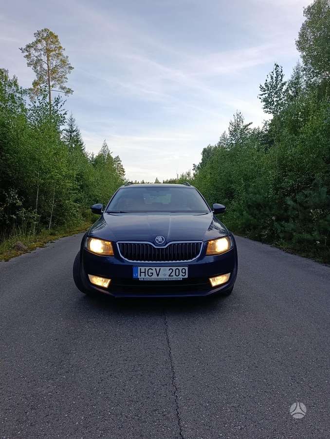 Skoda Octavia, 1.6 l., Универсал