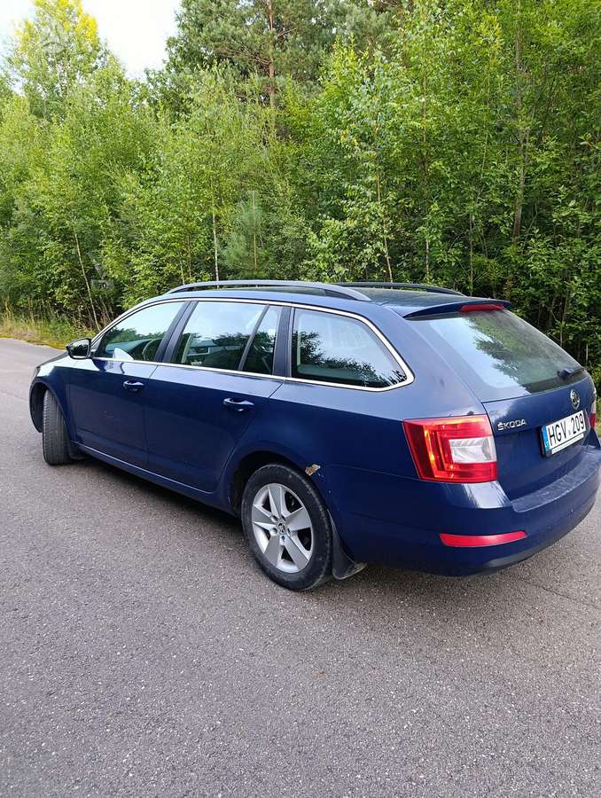 Skoda Octavia, 1.6 l., Универсал