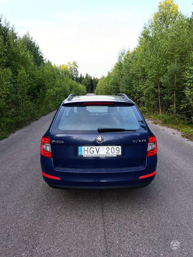 Skoda Octavia, 1.6 l., Универсал
