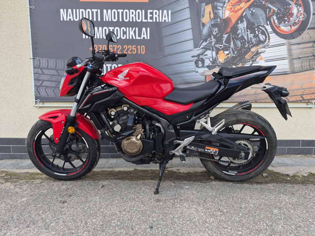 Honda CB 500cc, street / classic