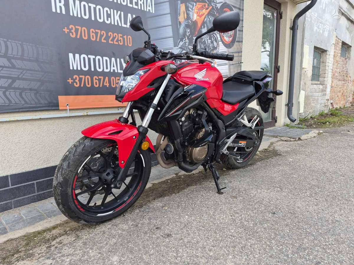 Honda CB 500cc, street / classic