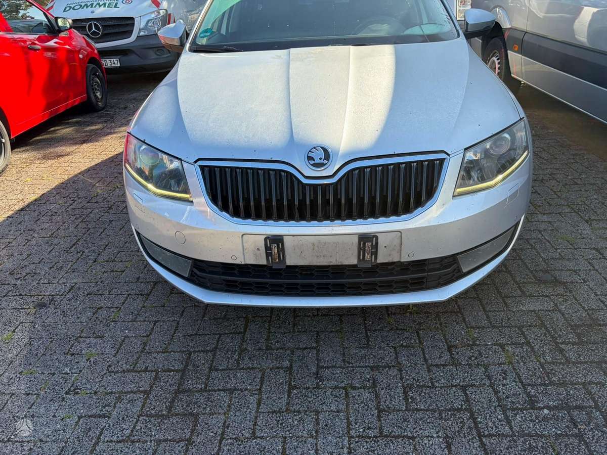 Skoda Octavia, 2.0 l., Универсал