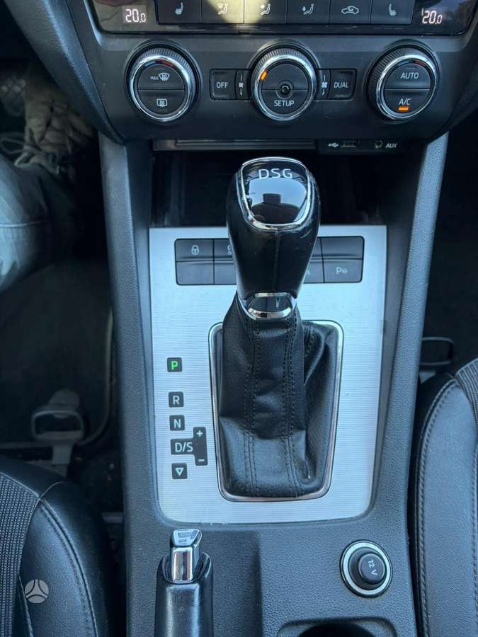 Skoda Octavia, 2.0 l., Универсал