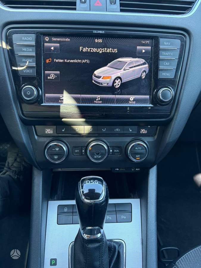 Skoda Octavia, 2.0 l., Универсал