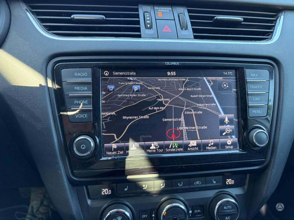 Skoda Octavia, 2.0 l., Универсал
