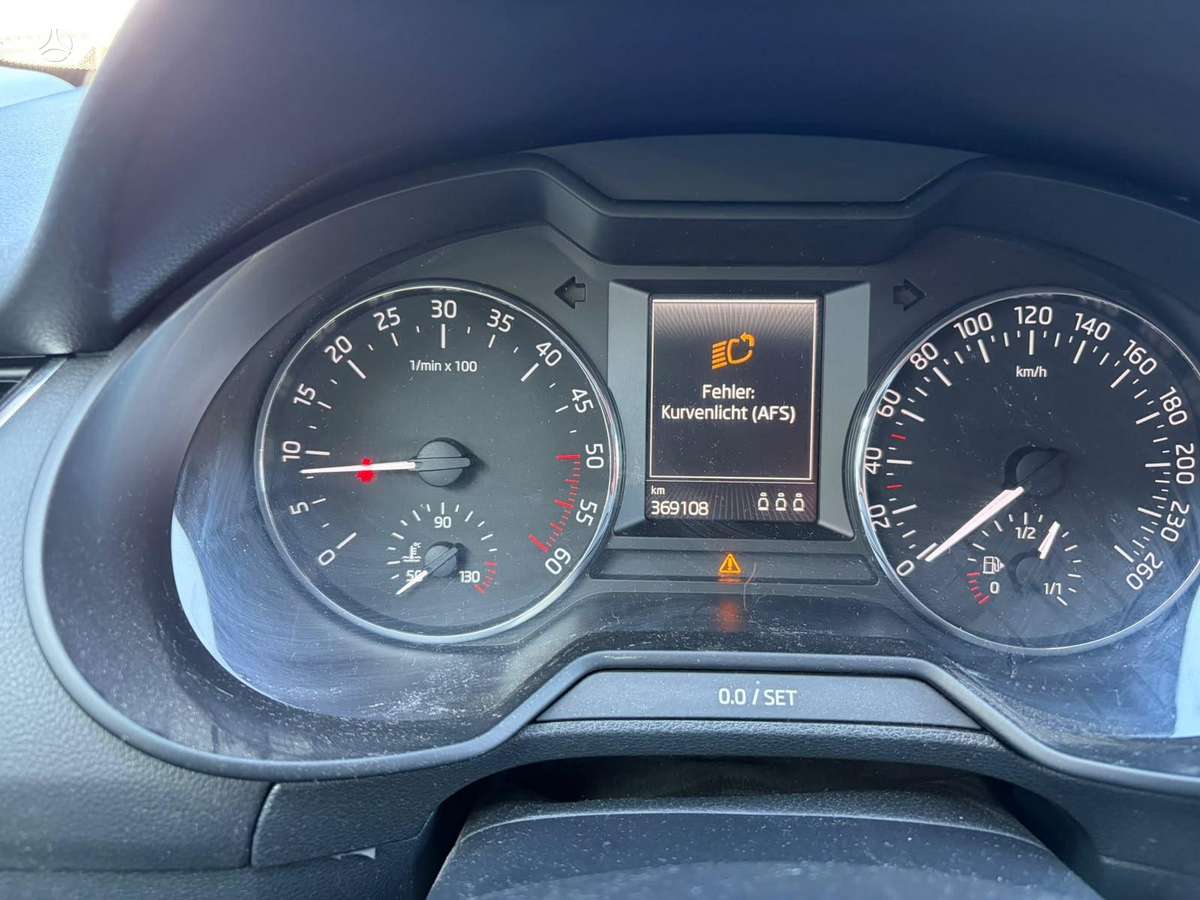 Skoda Octavia, 2.0 l., Универсал