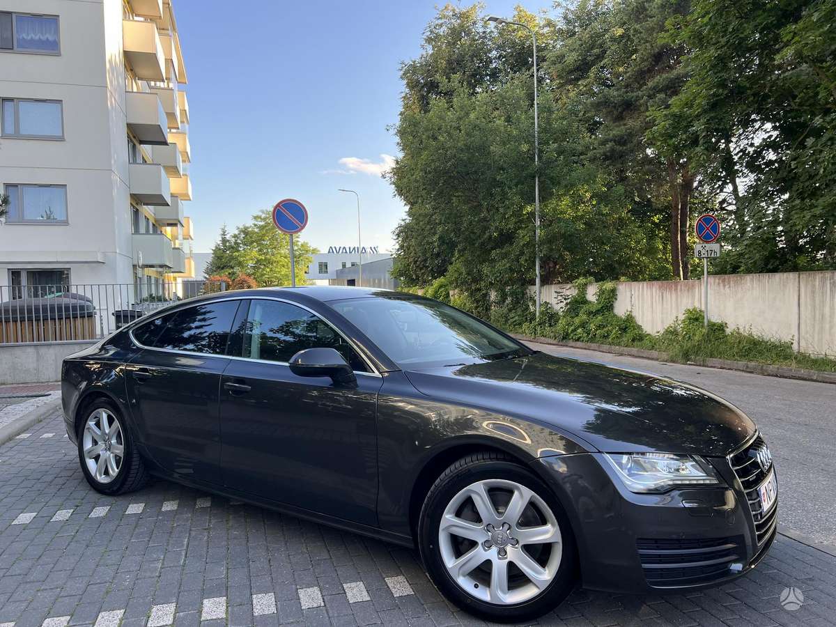 Audi A7, 3.0 l., Седан