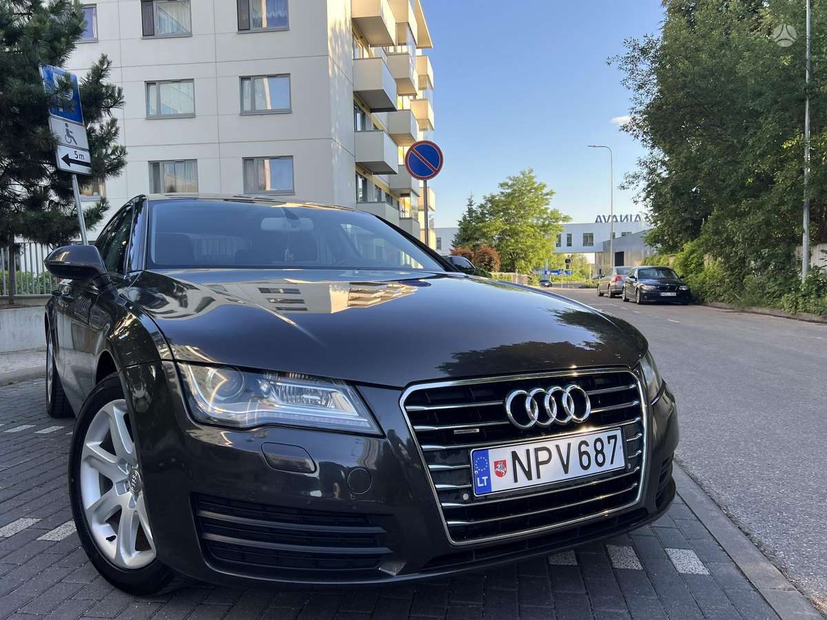 Audi A7, 3.0 l., Седан