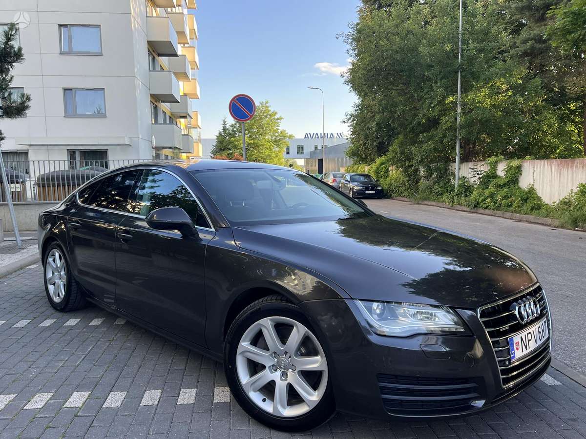 Audi A7, 3.0 l., Седан