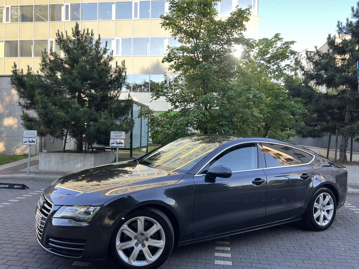Audi A7, 3.0 l., Седан