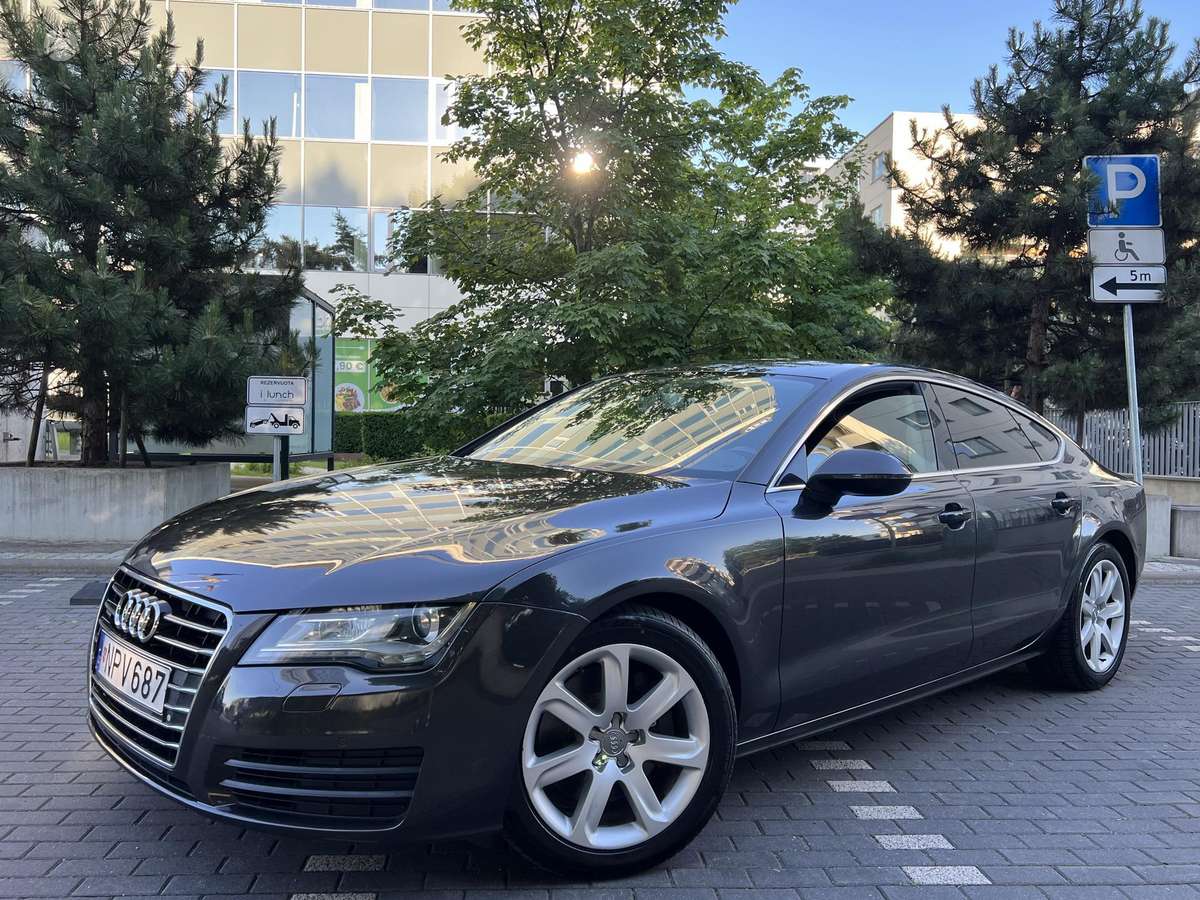 Audi A7, 3.0 l., Седан