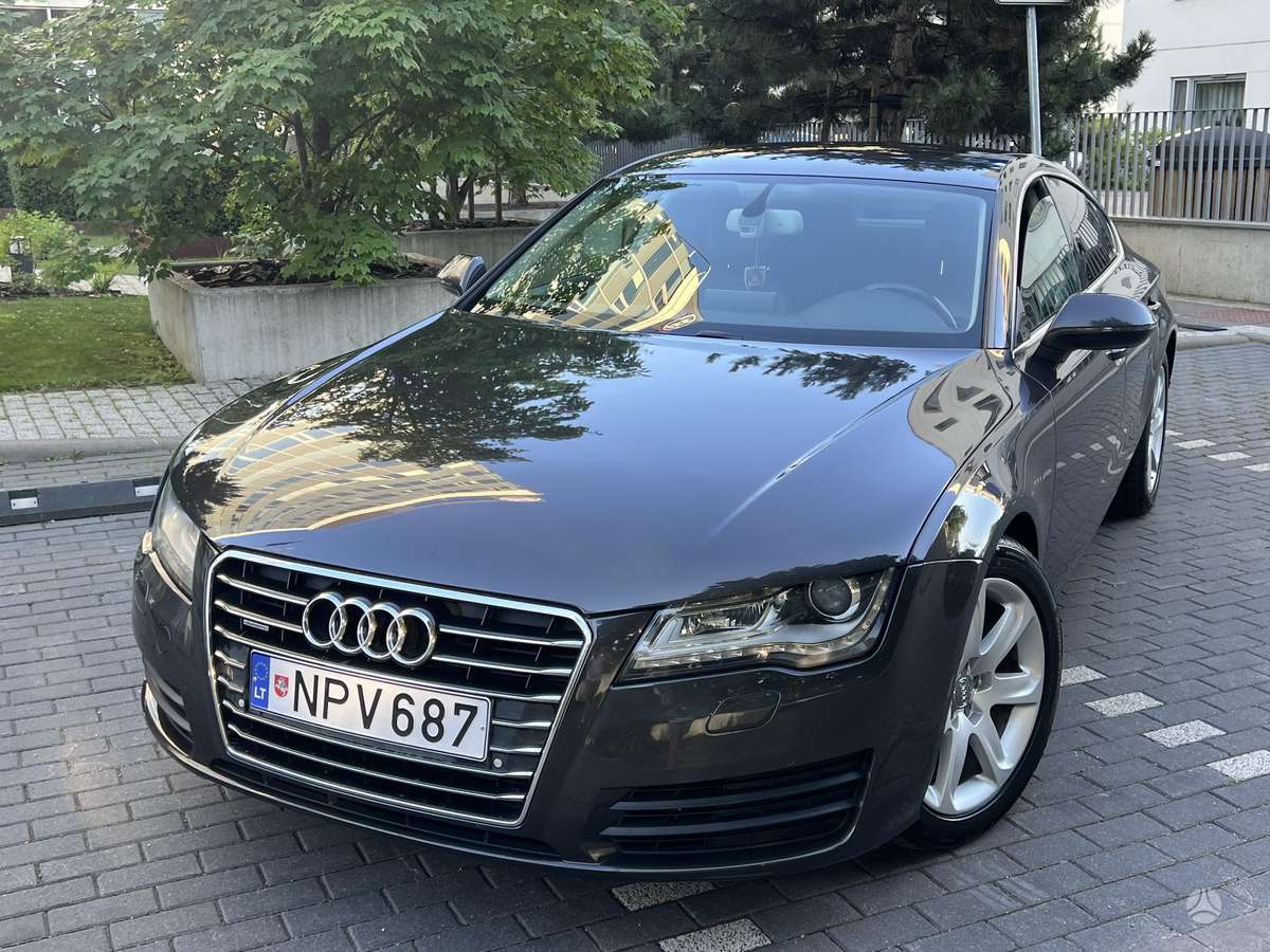 Audi A7, 3.0 l., Седан