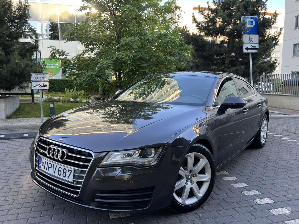 Audi A7, 3.0 l., Седан