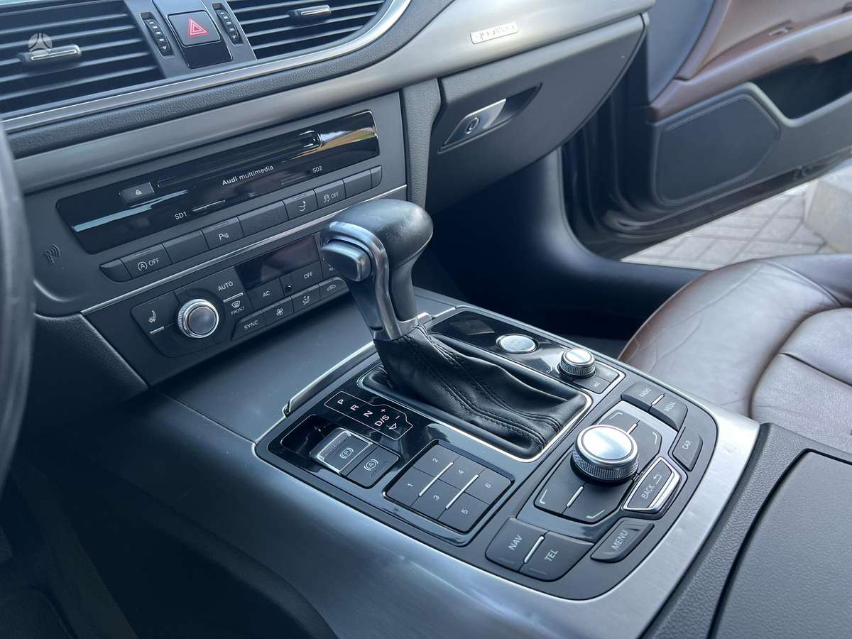 Audi A7, 3.0 l., Седан