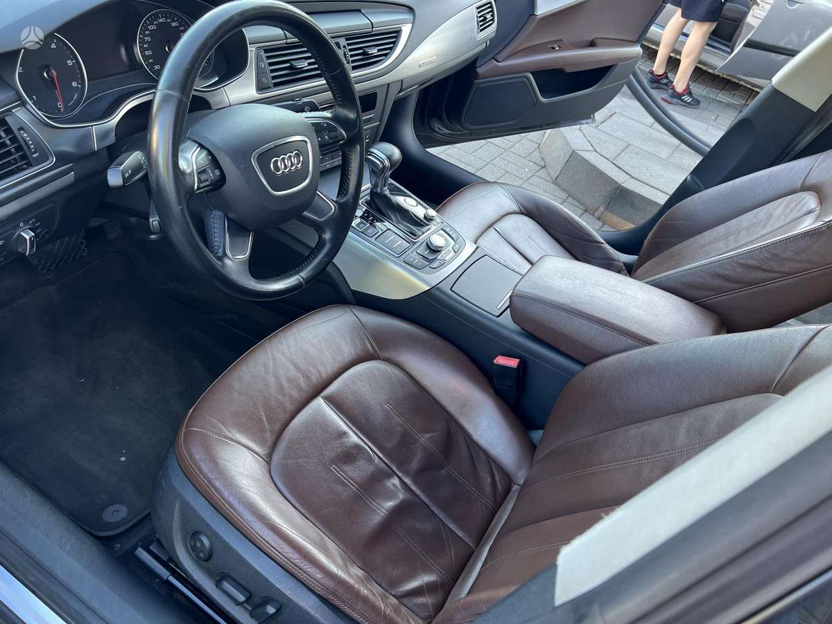 Audi A7, 3.0 l., Седан