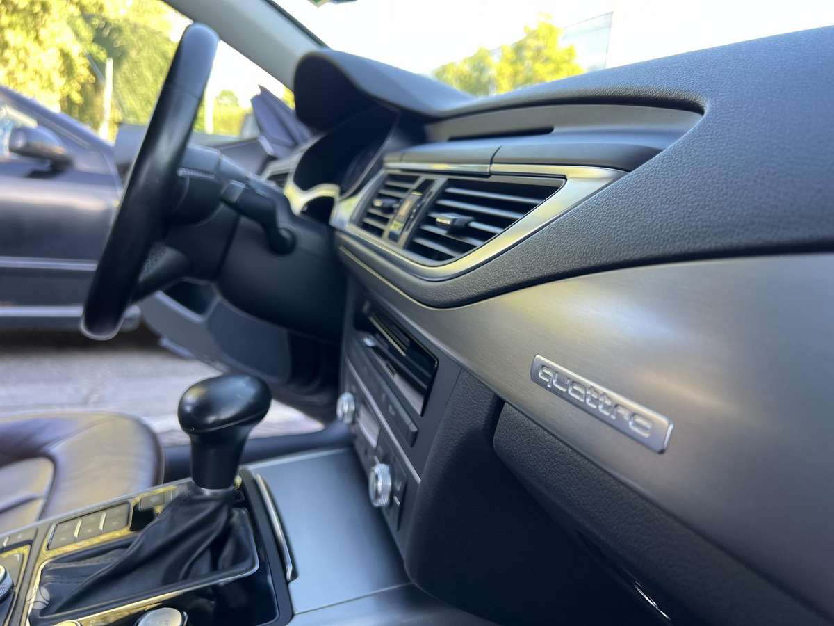 Audi A7, 3.0 l., Седан