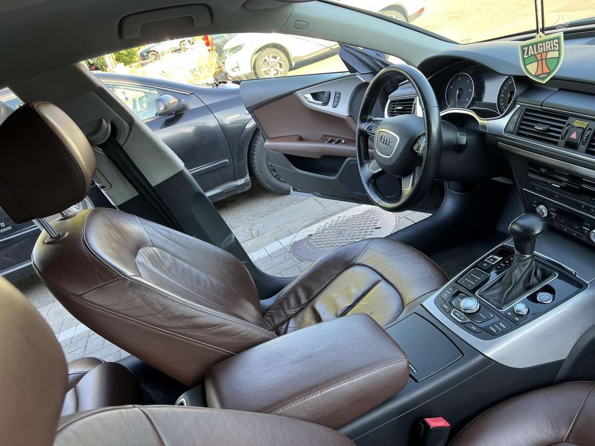 Audi A7, 3.0 l., Седан