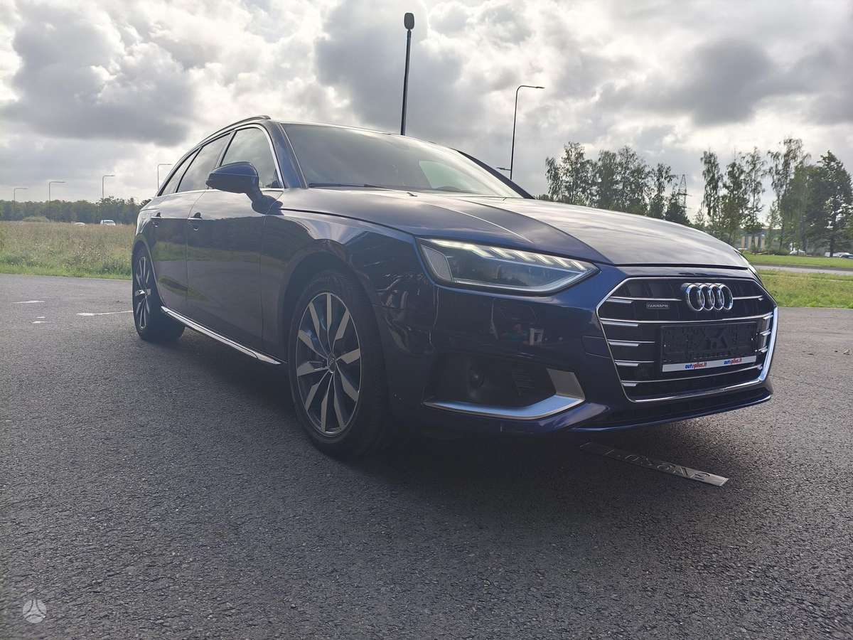 Audi A4, 2.0 l., Универсал