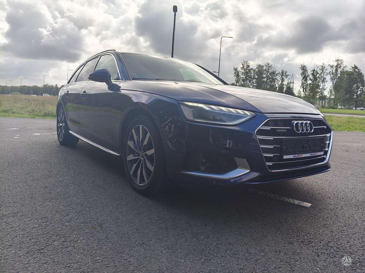 Audi A4, 2.0 l., universalas