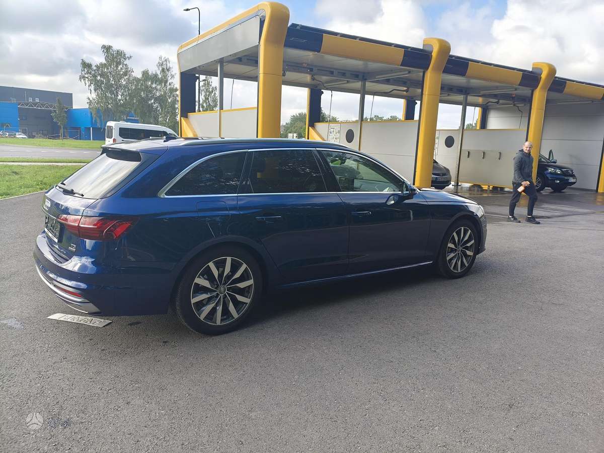 Audi A4, 2.0 l., universalas