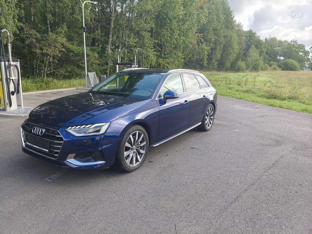 Audi A4, 2.0 l., universalas