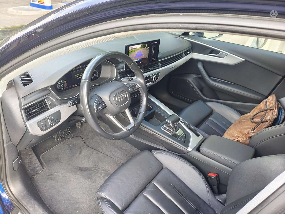 Audi A4, 2.0 l., universalas