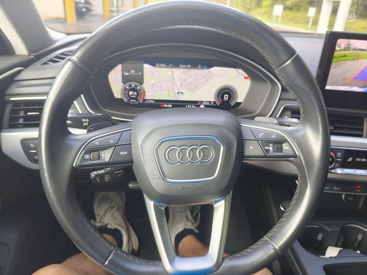 Audi A4, 2.0 l., universalas