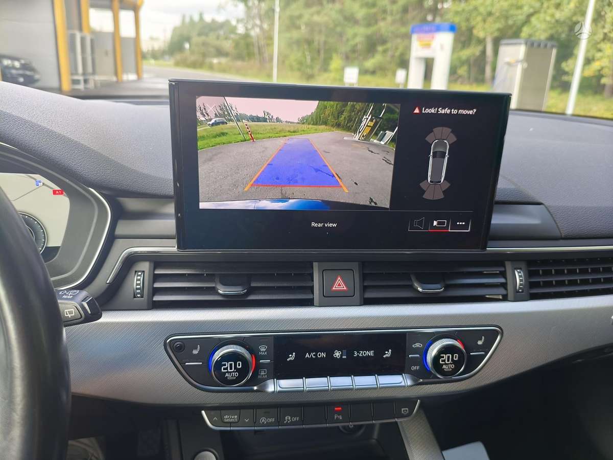 Audi A4, 2.0 l., universalas
