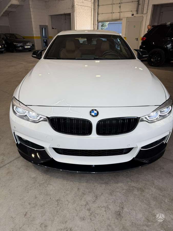 BMW 430, 2.0 l., Кабриолет