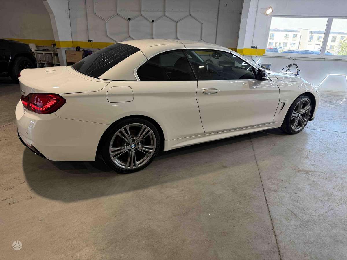 BMW 430, 2.0 l., Кабриолет