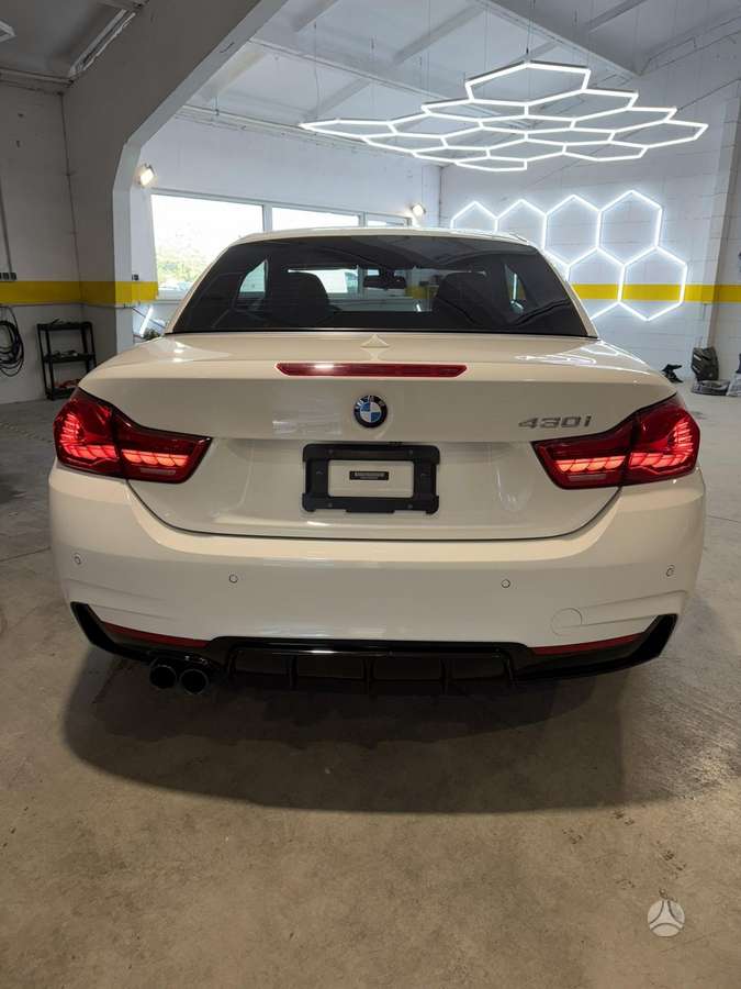 BMW 430, 2.0 l., Кабриолет
