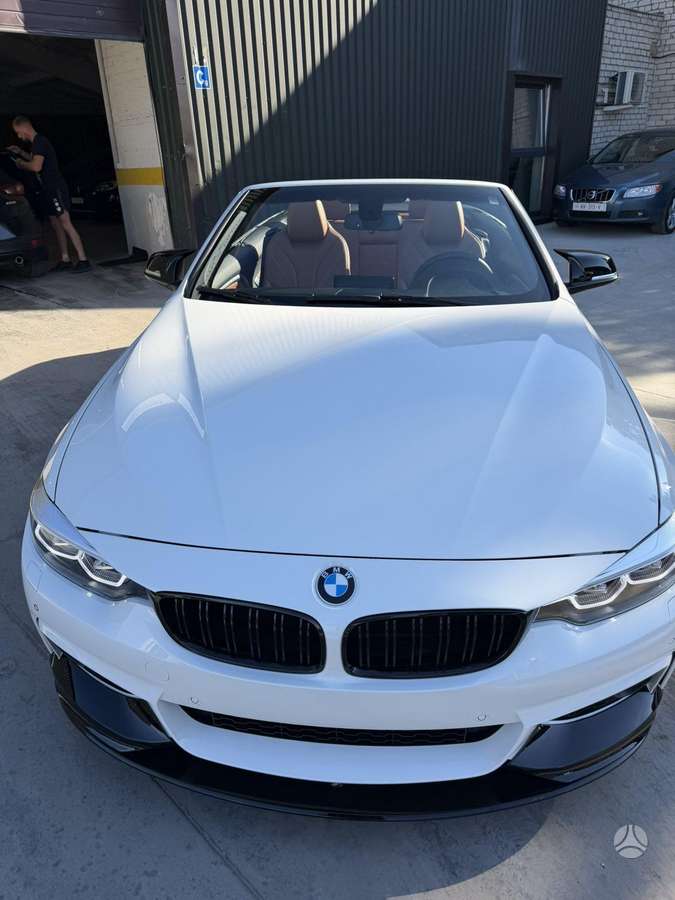 BMW 430, 2.0 l., Кабриолет