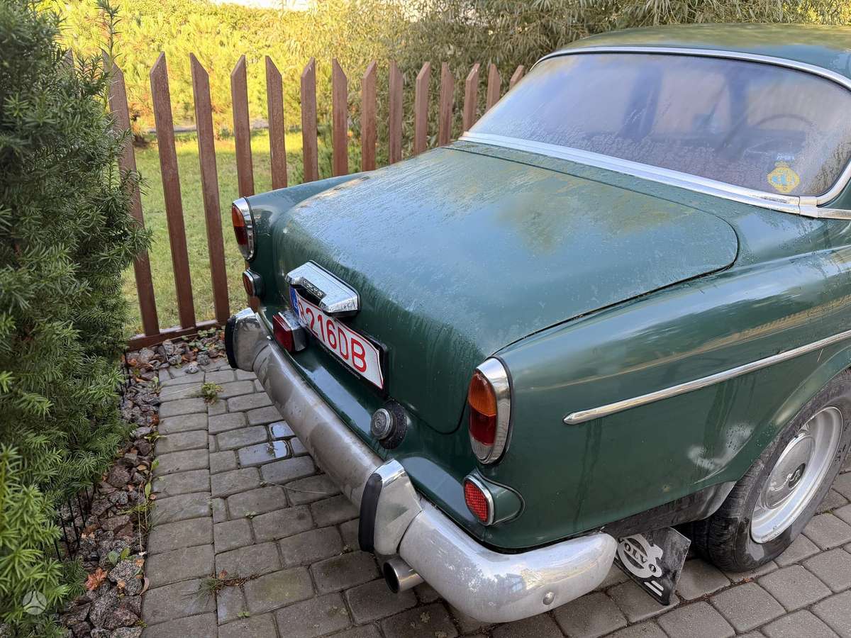 Volvo Amazon - 5