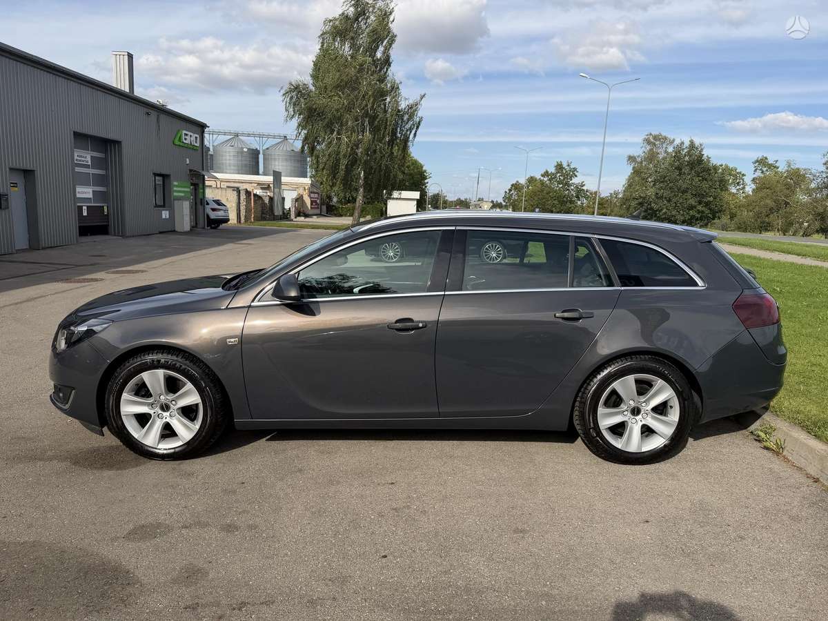 Opel Insignia, 2.0 l., Универсал