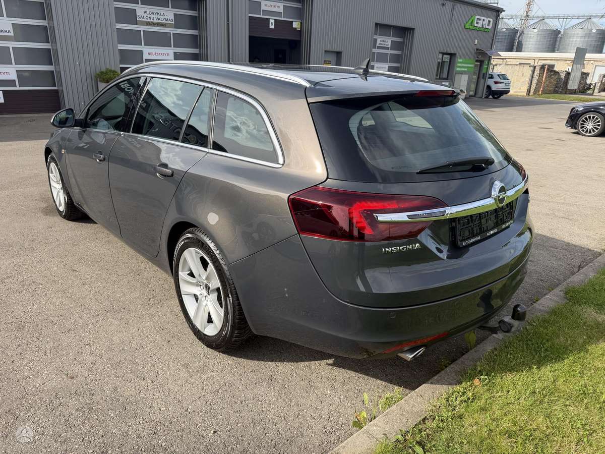 Opel Insignia, 2.0 l., wagon