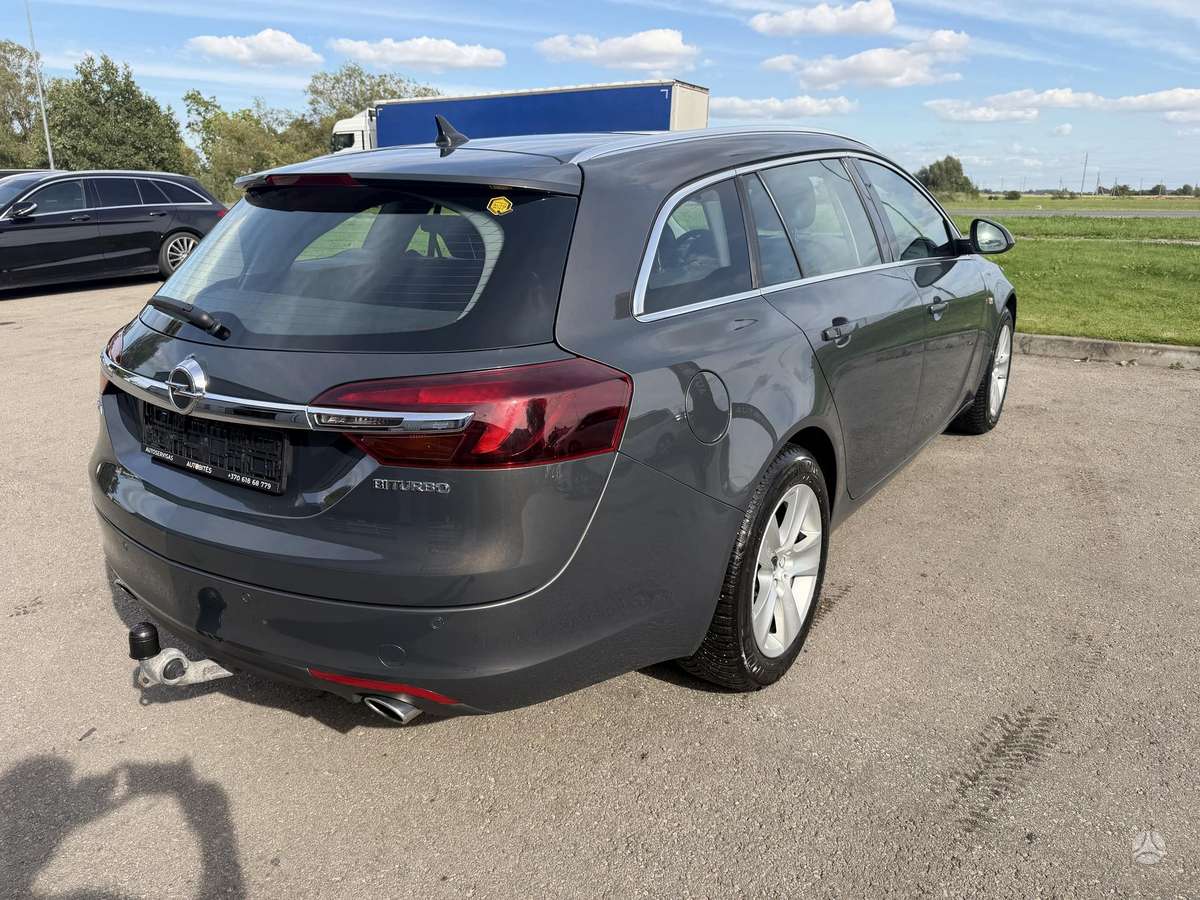 Opel Insignia, 2.0 l., Универсал