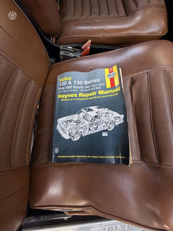 Volvo Amazon - 11