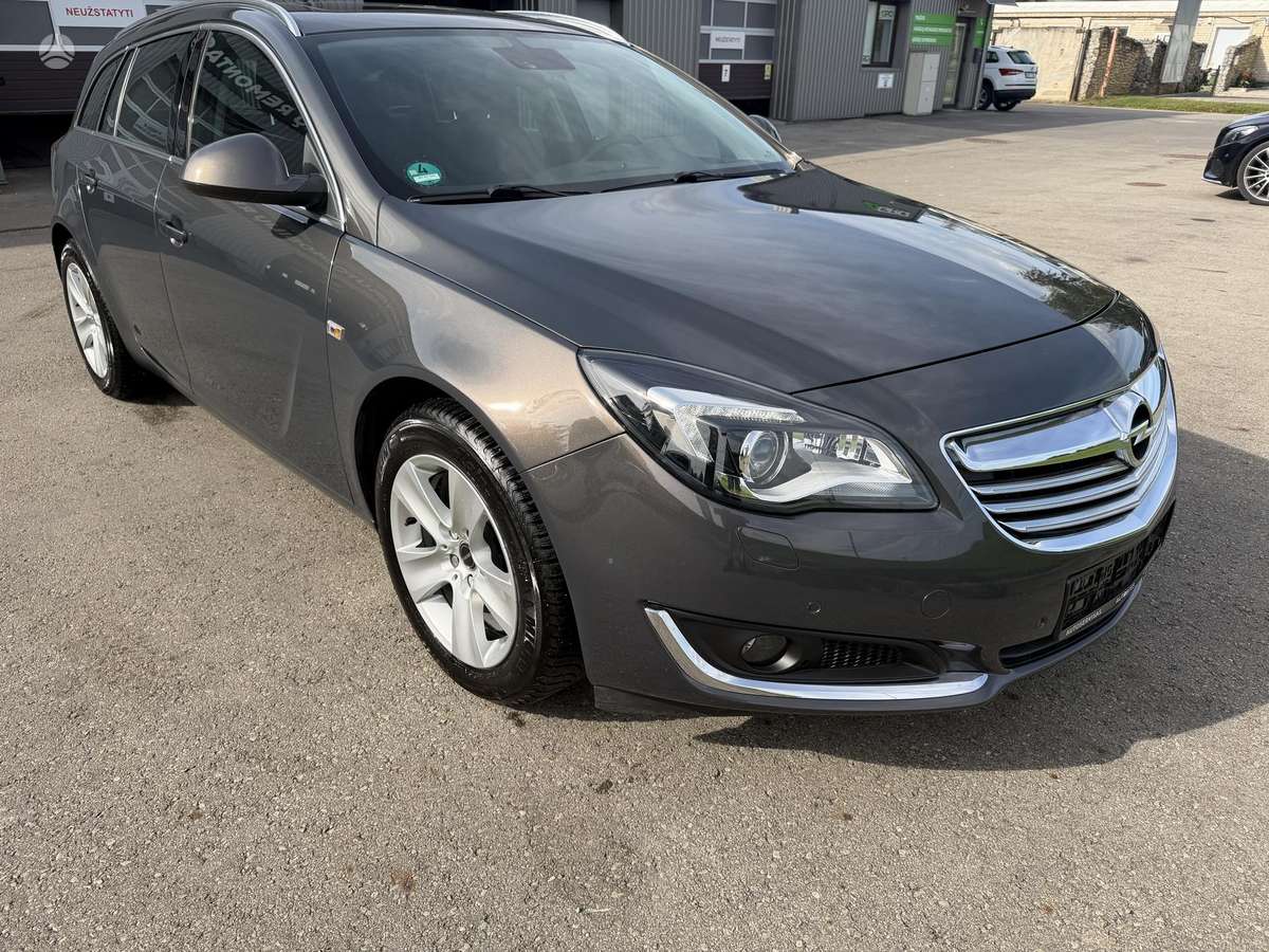 Opel Insignia, 2.0 l., Универсал