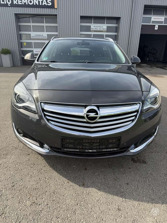 Opel Insignia, 2.0 l., wagon