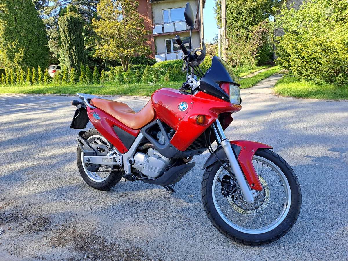 BMW F 650 650cc, эндуро / adventure