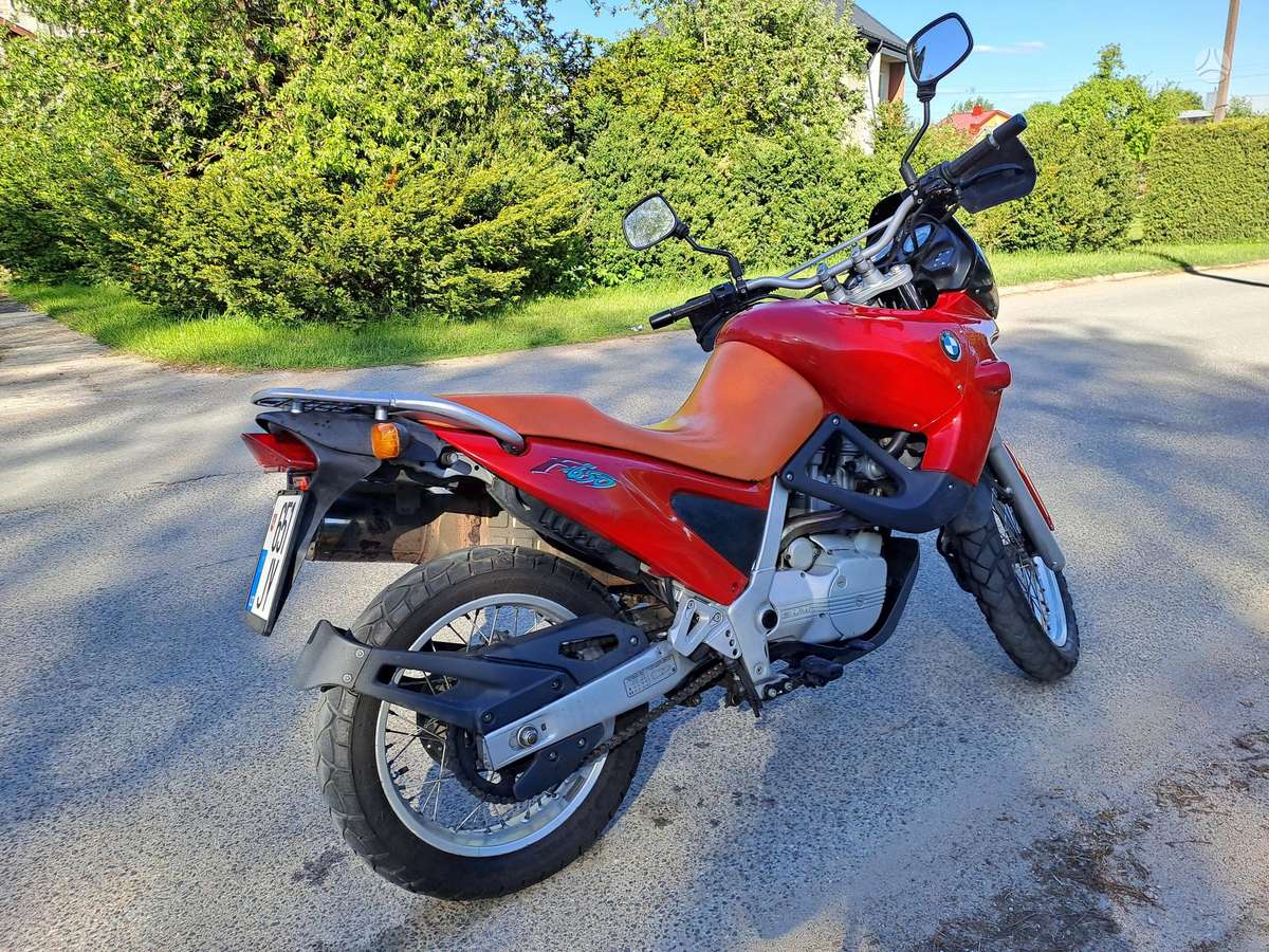 BMW F 650 650cc, эндуро / adventure