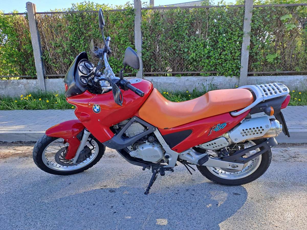 BMW F 650 650cc, эндуро / adventure